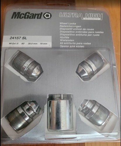 Ecrous antivol mcgard - 4,