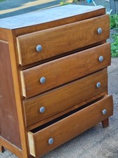 Ancienne Commode Vintage 4 tiroirs 