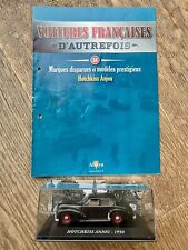 Hotchkiss Anjou Voitures Françaises D’autrefois 58 Et Brochure