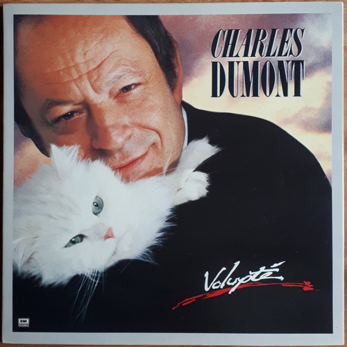 Charles dumont volupté 33t - charles, lp