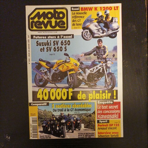 Moto revue 3361 honda - moto, 1000