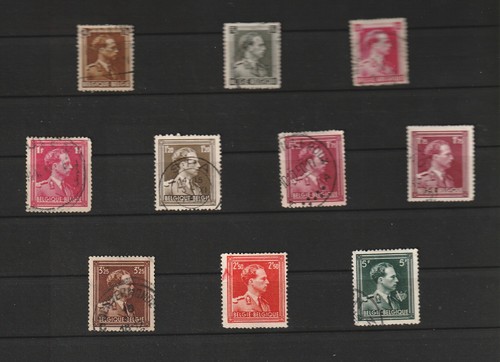 Belgique lot timbres - lot,