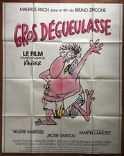 Affiche GROS DEGUEULASSE