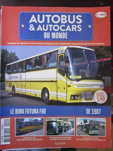 Fascicule 101 autobus - autobus, autocars