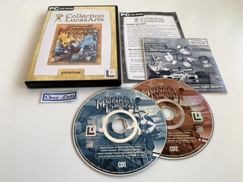 Escape from monkey island - island, pc