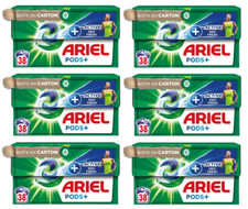 Lot 90 Pods ARIEL "Active Deo Fresh" Lessive Pack Capsules Lavages Anti-odeur