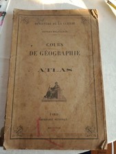 Livre Ancien Ministère De La