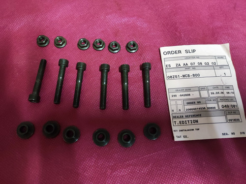 Kit visserie top box honda - top, xl