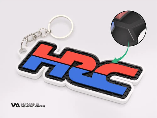 Porte clés caoutchouc honda - clÉs,