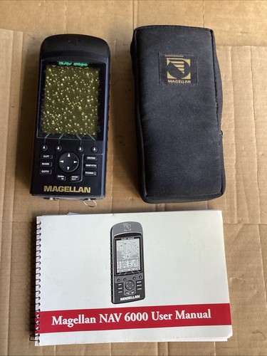 Magellan nav 6000 - nav, gps