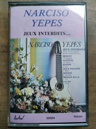 Narciso yepes jeux interdits - yepes,