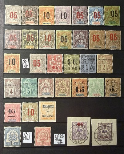Colonies français 1900 - colonies, 1900-20