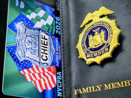 Nypd family member chief - nypd,