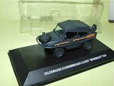 VW SCHWIMMWAGEN WEHRMACHT 1944 MILITAIRE VICTORIA DE AGOSTINI 1:43