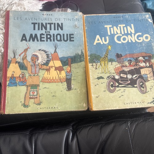 Album rare tintin au - 2,