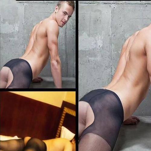 Collants suspendus pour hommes - collants,