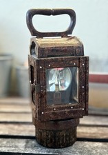 Lampe Carbure lanterne bakelite Allemande ww2 1939-45