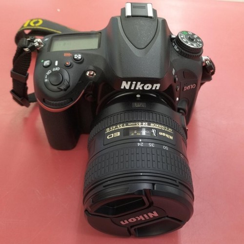 Nikon d610 digital slr - digital, lens
