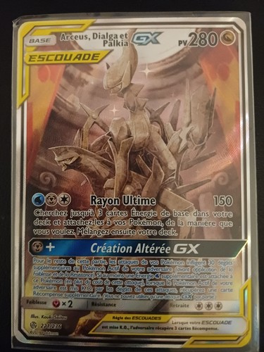 Carte pokemon 221 236 - pokemon, arceus