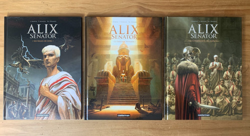 Alix senator lot de 3 - alix, senator.
