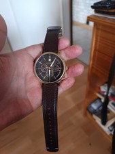 montre chronographe homme Tommy Hilfiger (Prévoir pile)