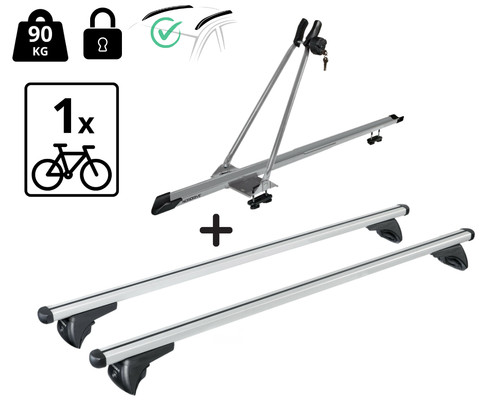 Kit barres toit - kit, avec