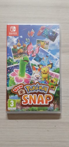 New pokémon snap - new, (nintendo