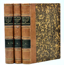 Alexandre Mazas : HISTOIRE DE L'ORDRE ROYAL & MILITAIRE DE SAINT-LOUIS... 1860