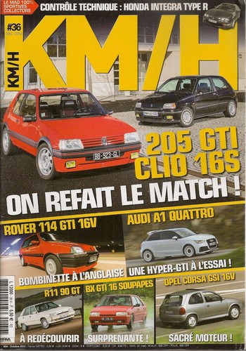 Gti 16s clio - bx,