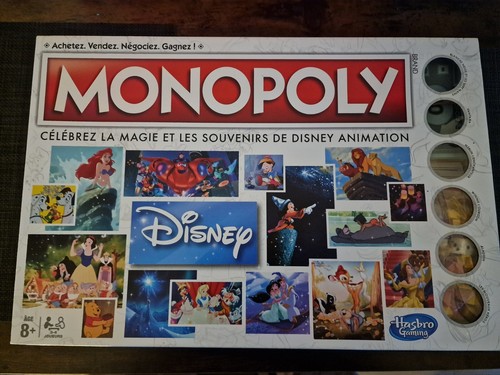 Monopoly disney aventure - disney,