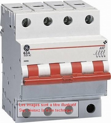 Interrupteur général 63a - ,