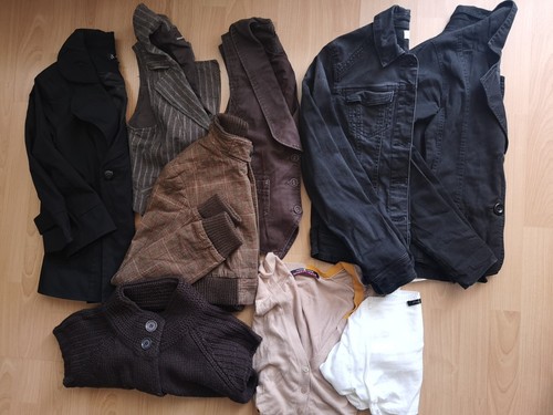 Lot hauts vestes jeans - de,