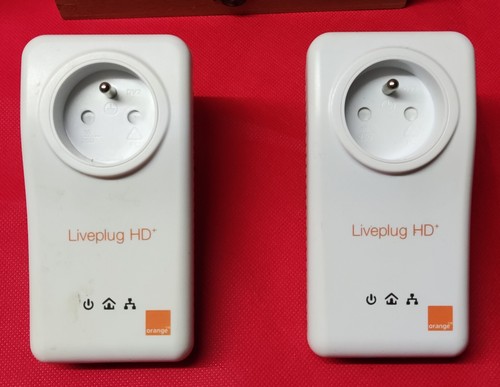 Paire cpl liveplug - 1, hd+