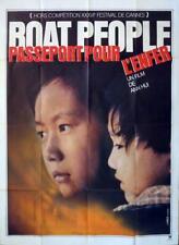 TAU BAN NO HOI - BOAT PEOPLE - ANN HUI - ORIGINAL LARGE FRENCH MOVIE POSTER
