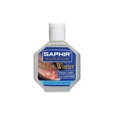DÉTACHANT CUIR LISSE DAIM NUBUCK ÉLIMINE ENLÈVE TACHE EAU SEL NEIGE HIVER WINTER