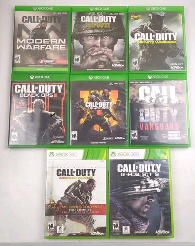 Game call duty lot - of,