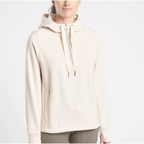 Athleta cozy karma 4 zip - xs,