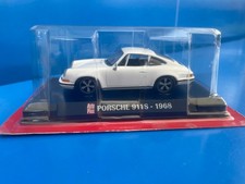 Ixo kiosque 1/43 - PORCHE 911S - 1968 Neuf Blanche