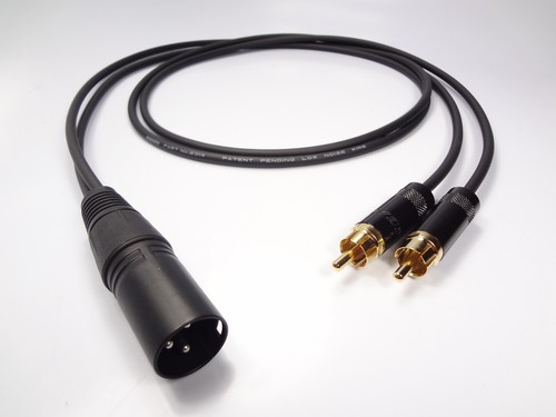 Mogami naim nap 250 xlr - naim, rca