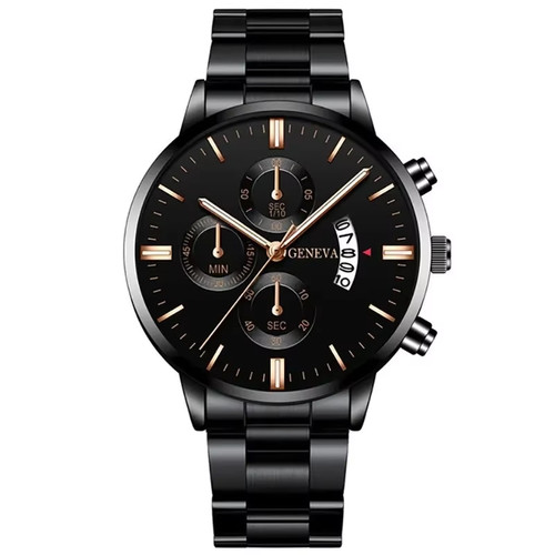 Montre homme acier inoxydable - montre,