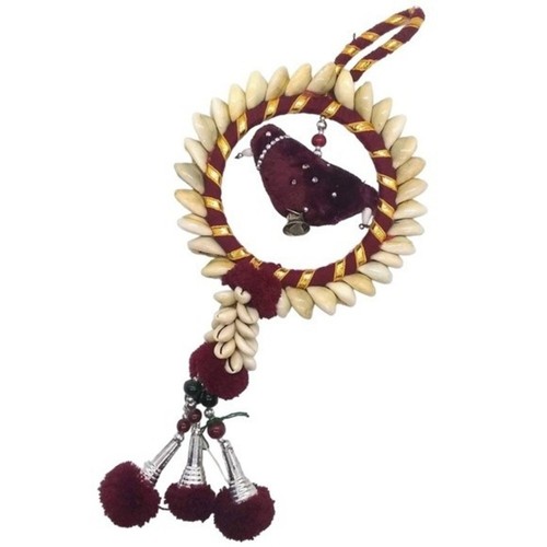 Handmade puka shell bird - shell,