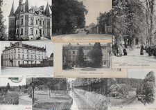 Lot cartes postales - 25,