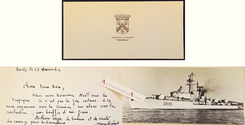 Escorteur escadre forbin - ●, d'escadre