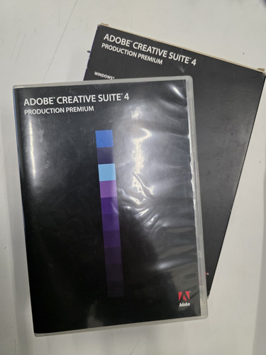 Adobe creative suite - suite, 4