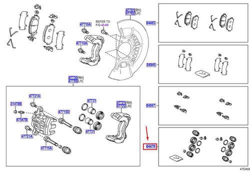 Lexus mk2 kit - lexus, nx