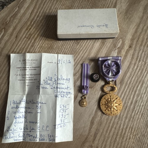 Médaille mérite civique - mérite, avec