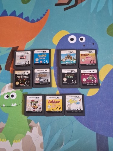 Lot jeux vidéo nintendo - lot,