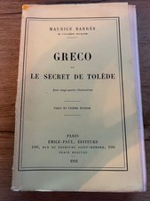 Greco ou le secret de Tolède