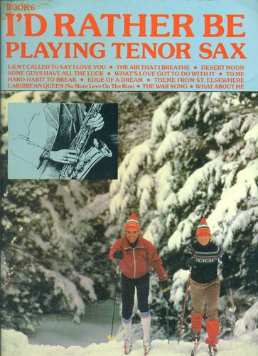 Rather be playing - playing, tenor