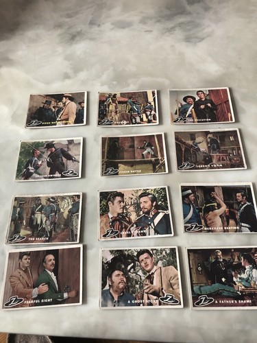 1958 topps zorro cards 50 - topps,
